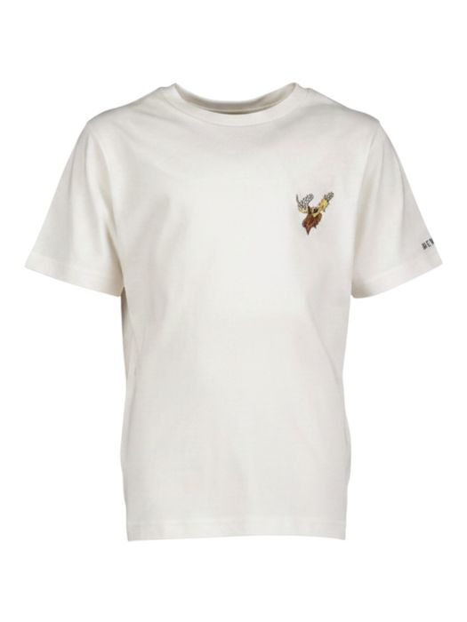 Witte katoenen T-shirt Antwrp
