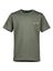 Kaki groene katoenen T-shirt Antwrp