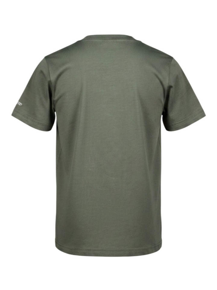 Kaki groene katoenen T-shirt Antwrp