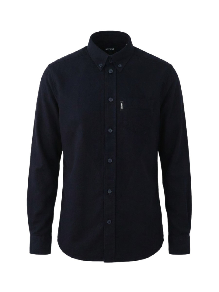 Donkerblauw katoenen hemd Antwrp
