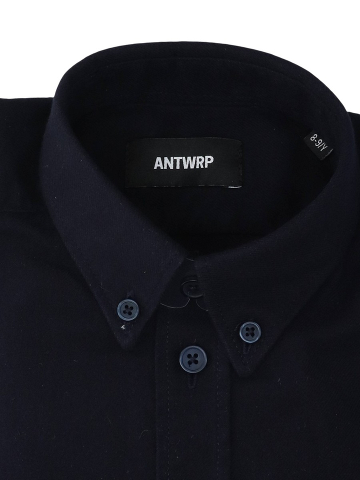 Donkerblauw katoenen hemd Antwrp