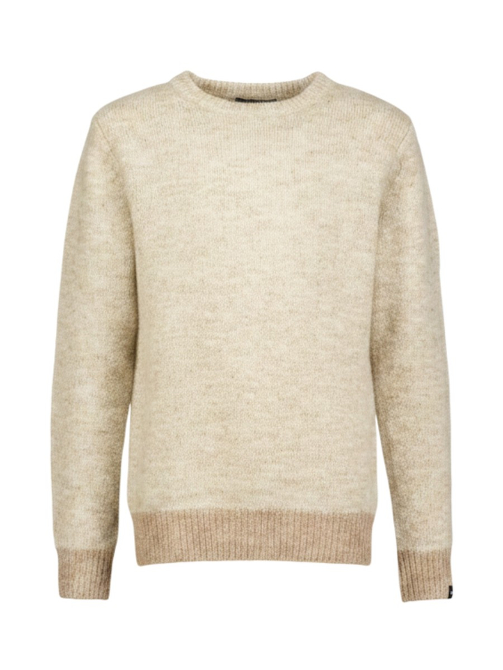 Beige pull met ronde hals Antwrp