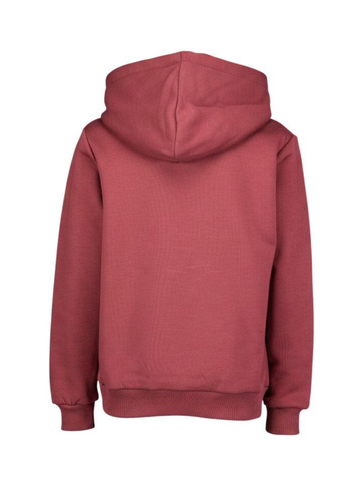 Bordeaux sweater met kap Antwrp