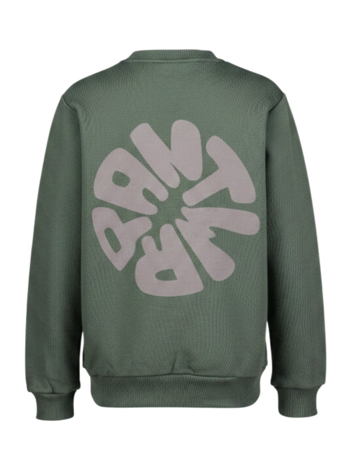 Kaki groene sweater Antwrp
