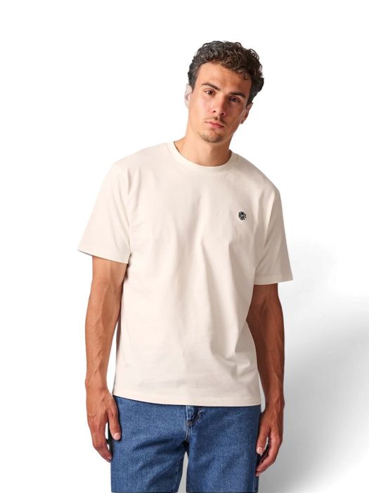 Witte T-shirt met opdruk Antwrp