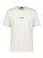 Xitte katoenen T-shirt met bordeaux merklogo Antwrp