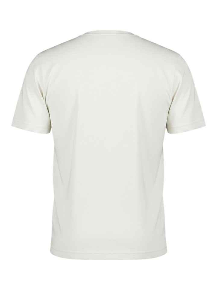 Xitte katoenen T-shirt met bordeaux merklogo Antwrp