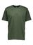 Donkergroene katoenen T-shirt Antwrp