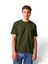 Donkergroene katoenen T-shirt Antwrp