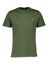 Kaki groene katoenen T-shirt Antwrp