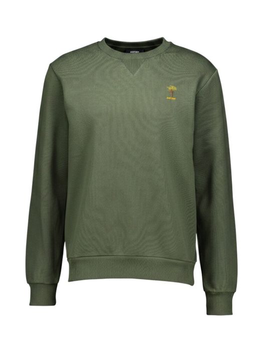Donkergroene katoenen sweater Antwrp