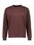 Bordeaux sweater met ronde hals Antwrp 