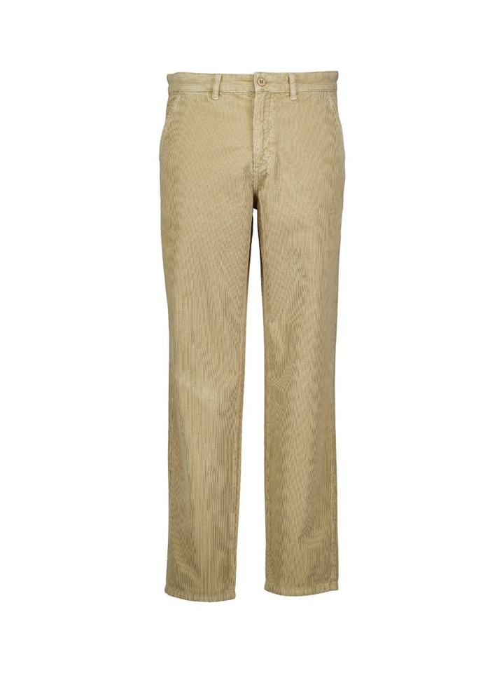 Beige broek in ribfluweel New Scott Antwrp