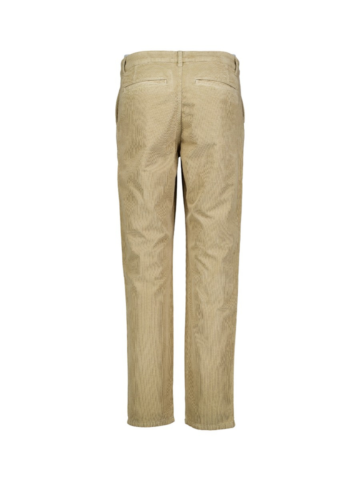 Beige broek in ribfluweel New Scott Antwrp
