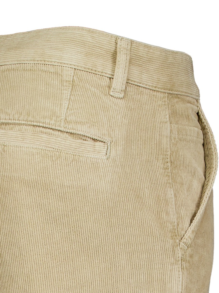 Beige broek in ribfluweel New Scott Antwrp