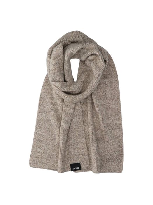 Beige sjaal met spikkelmotief Antwrp