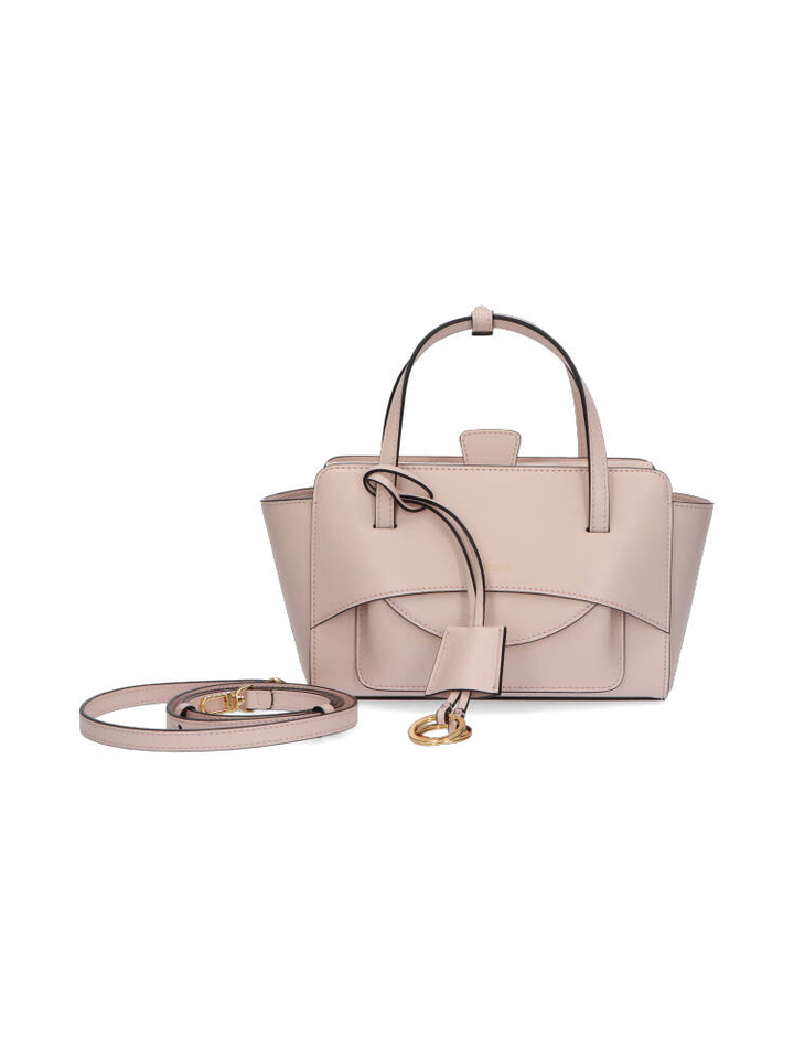 Cipria handtas Flap S Hidesins