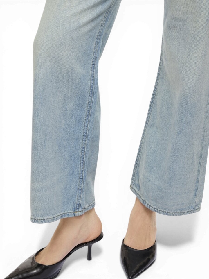 Blauwe loose fit jeans Vipalma Vila