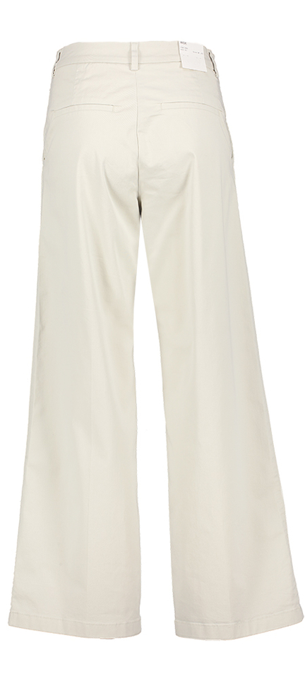 Beige loose fit broek Mille Selected Femme