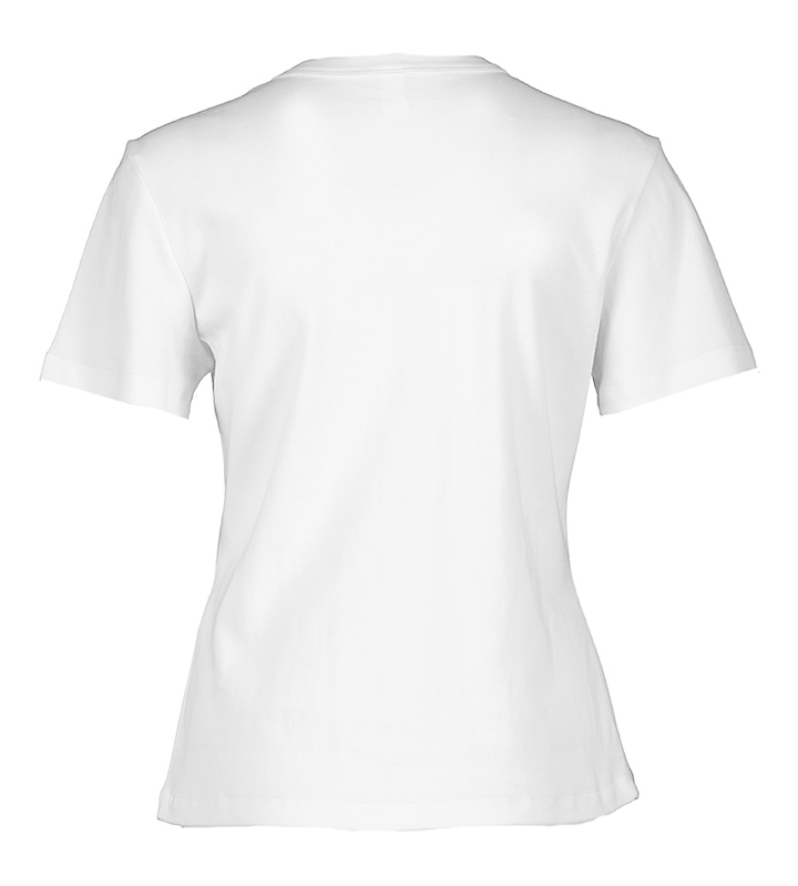 Ecru t-shirts met korte mouwen Cally Y.A.S 