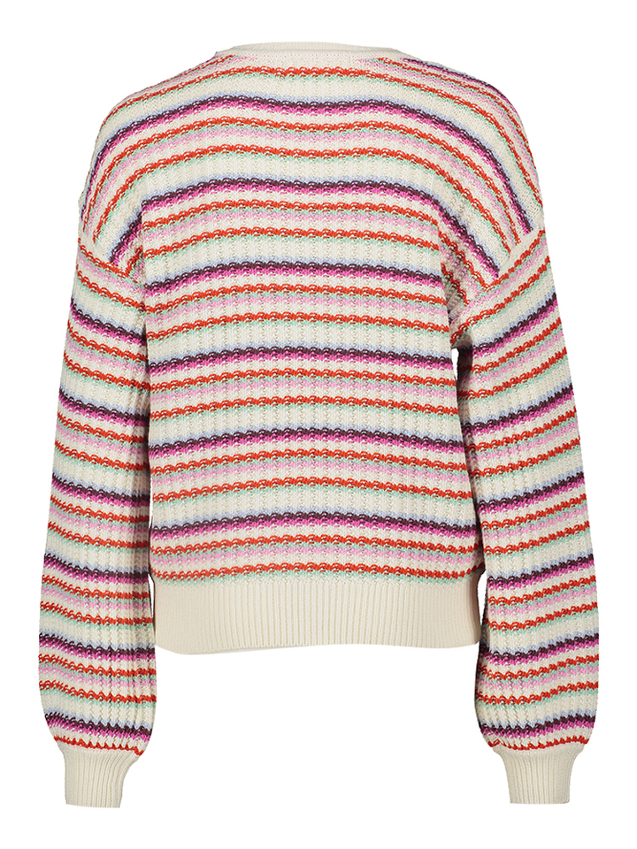 Multi-color trui met ronde hals Boogie  Y.A.S