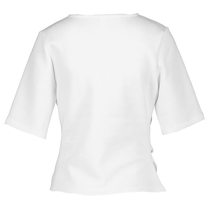 Ecru t-shirts met strop detail Pina Y.A.S