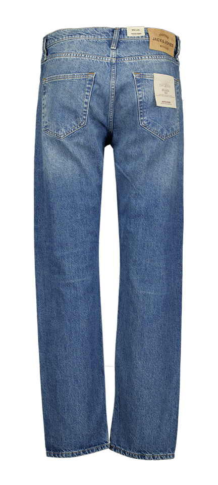 Blauwe straight jeans Chris Jack & Jones 