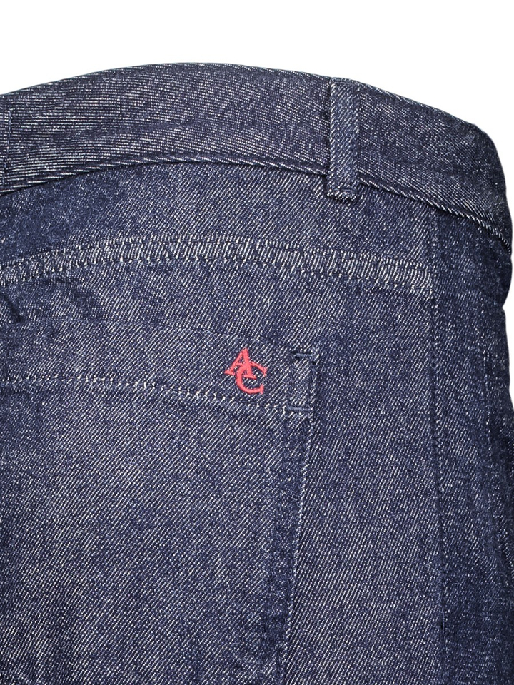 Blauwe flared jeans Lee AC