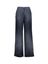 Dark navy wijde lange broek Lotak AC