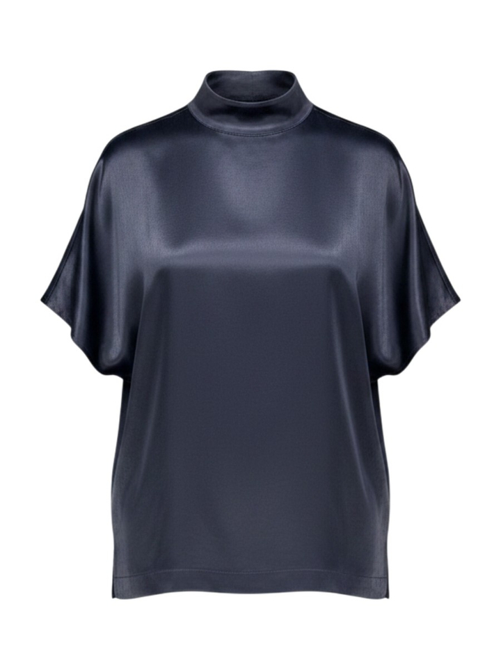 Zwarte casual blouse Fien AC