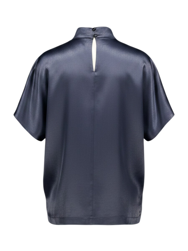 Zwarte casual blouse Fien AC