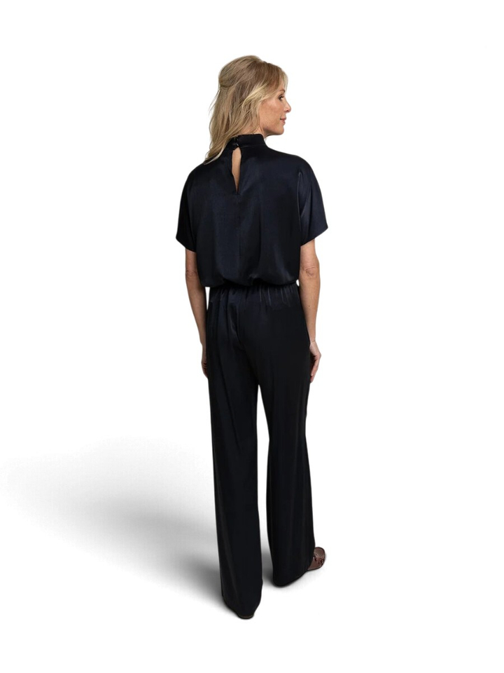 Zwarte casual blouse Fien AC