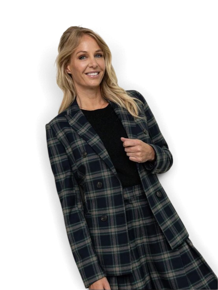Geruiten blazer Judith AC