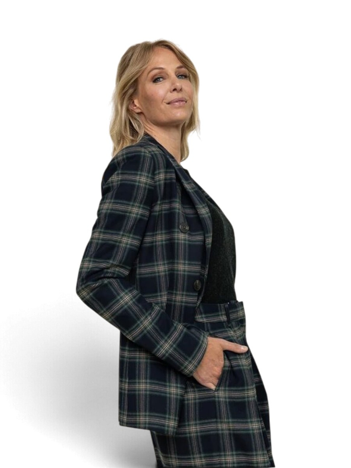 Geruiten blazer Judith AC