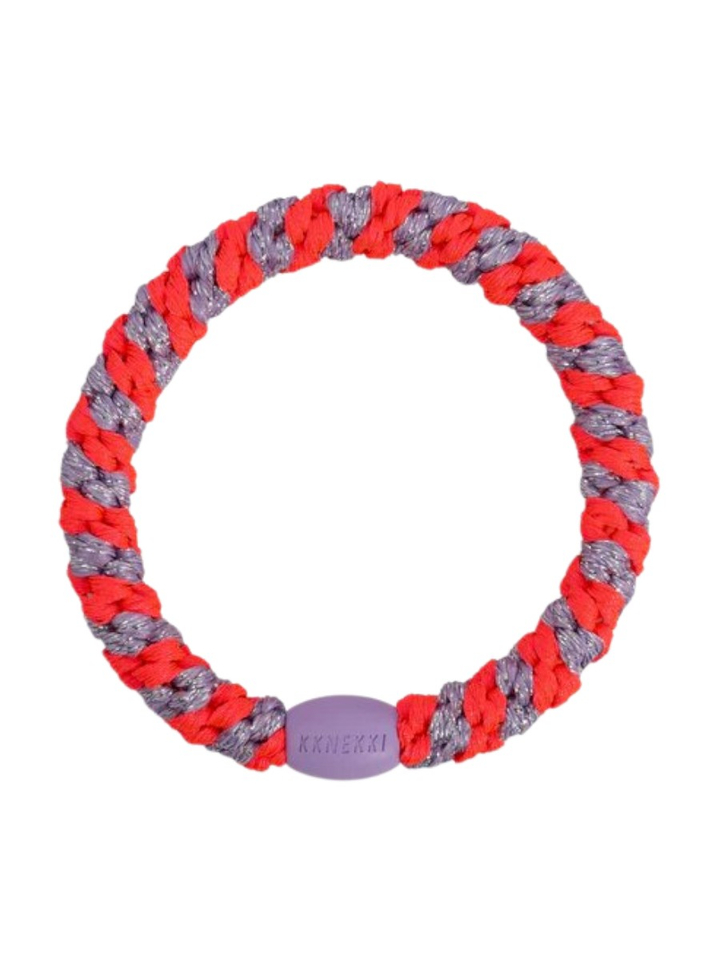 Stripe lilac neon pink Kknekki