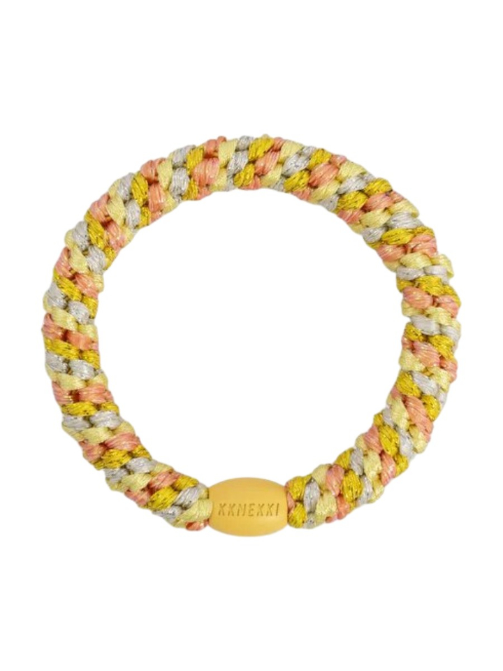 Mix geel peach glitter Kknekki 