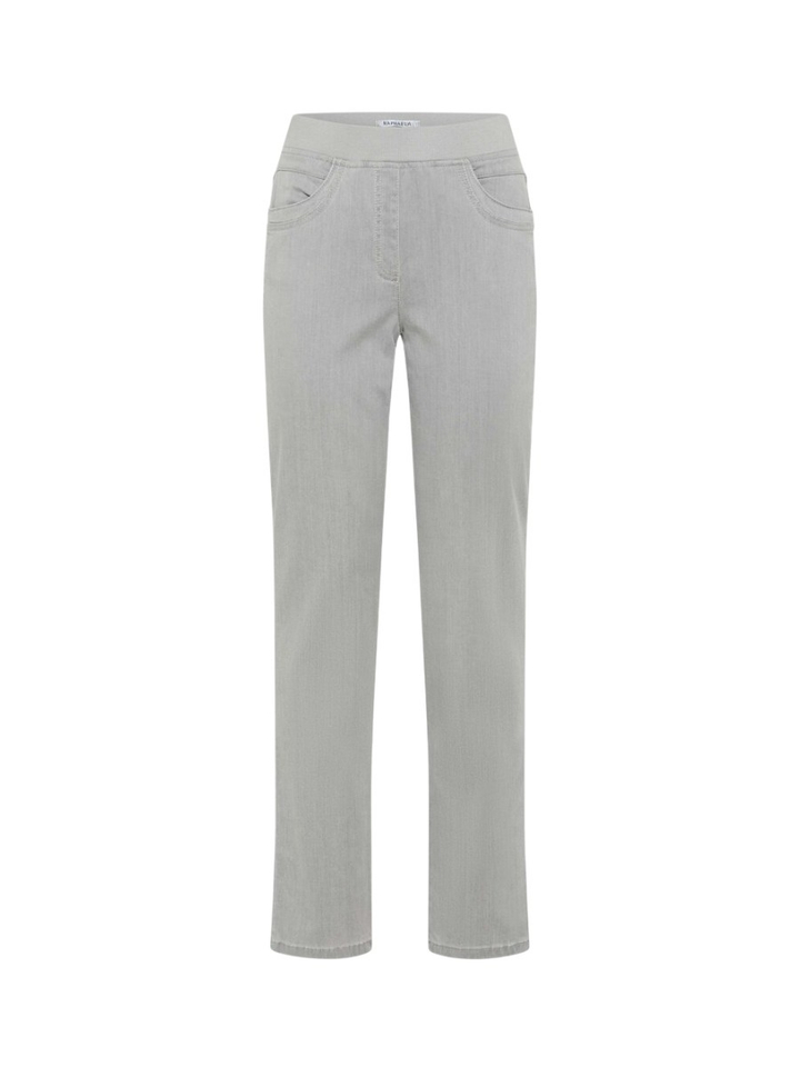 Grijze slim fit jeans Panima Raphaela By Brax 