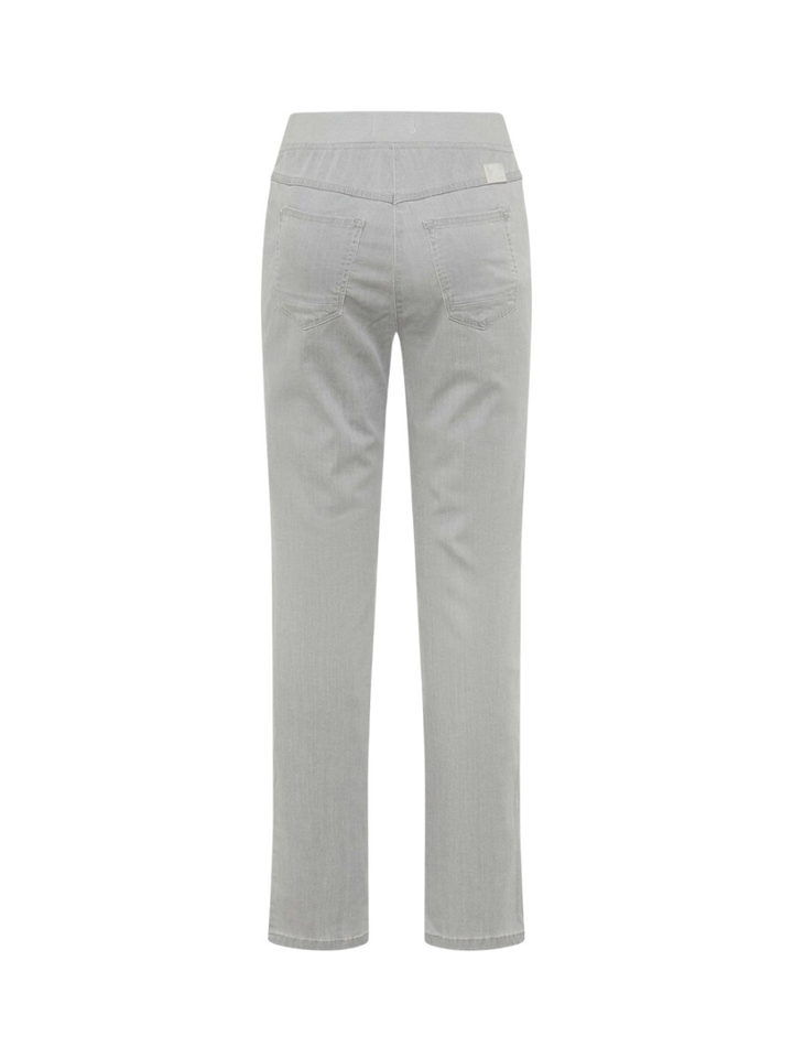 Grijze slim fit jeans Panima Raphaela By Brax 