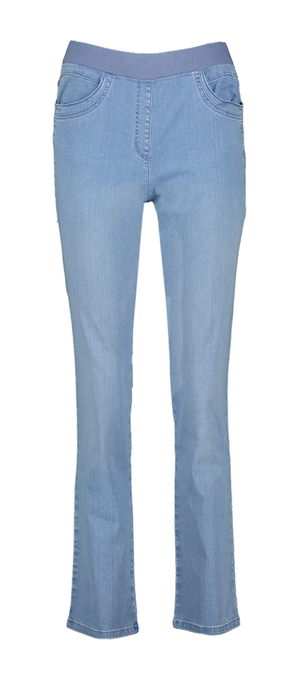 Blauwe jeans met elastiek Pamina Raphaela