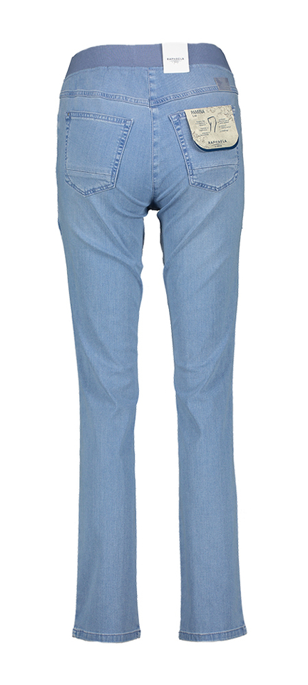 Blauwe jeans met elastiek Pamina Raphaela