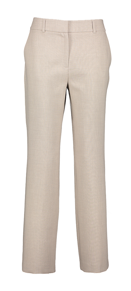 Beige losse broek Slwrita Selected Femme