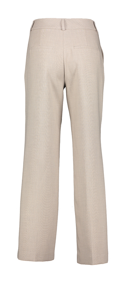 Beige losse broek Slwrita Selected Femme