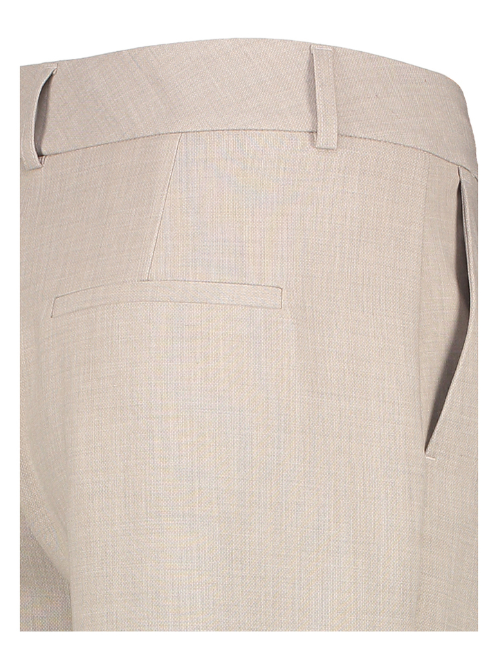 Beige losse broek Slwrita Selected Femme