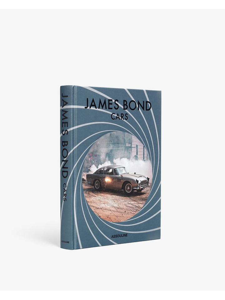 James Bond Cars Assouline