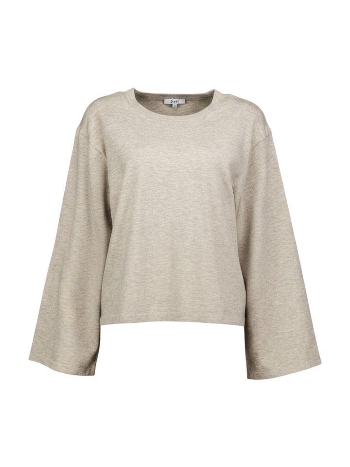 Beige Melange trui Wero Boii