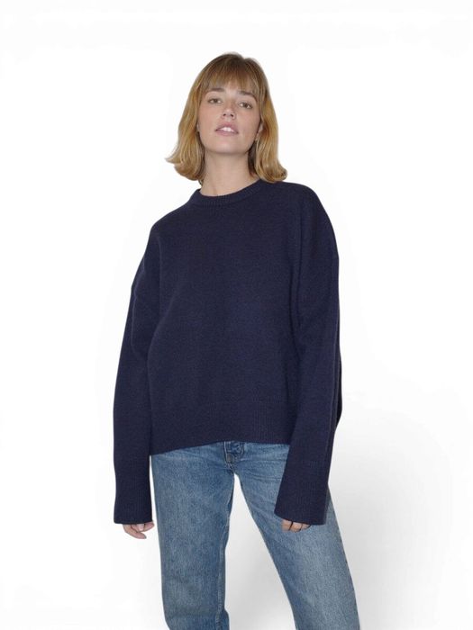 Navy blauwe trui Olol Boii