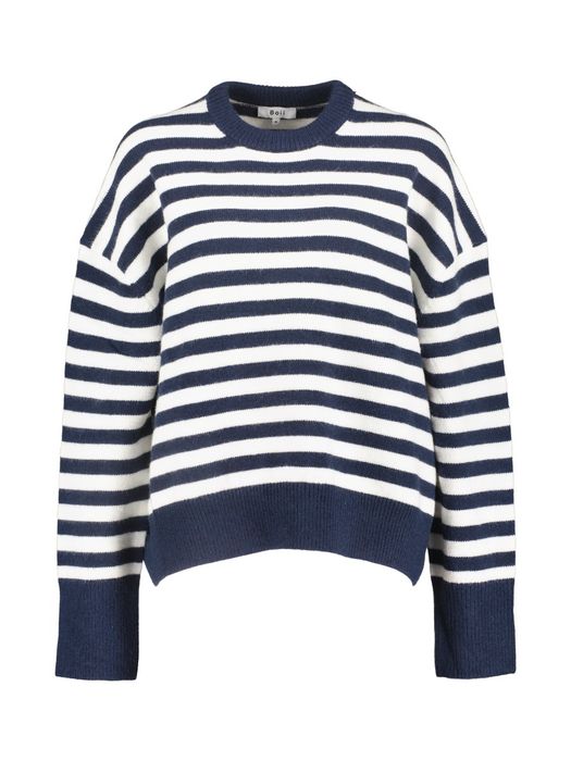 Blauw wit gestreepte trui Olol Boii