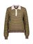 Bruine gestreepte trui Lucinda stripe Numph