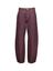 Bordeaux high rise barrel jeans Amsterdam Nümph