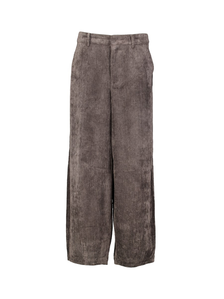 Bruine barrel broek CELISE Numph